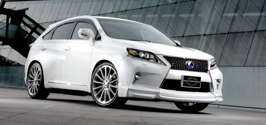  Lexus RX F Sport by Wald 2014 года  (фото 3 из 14)